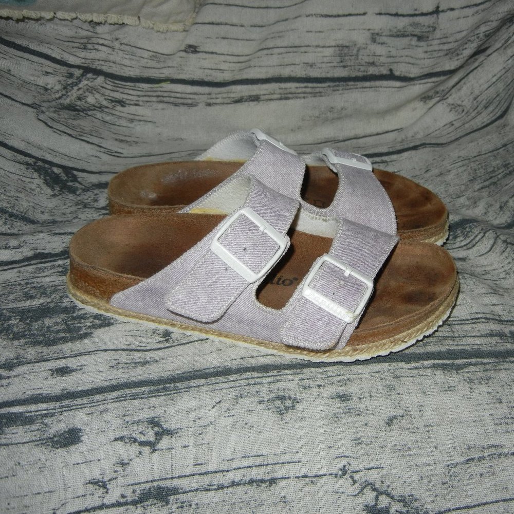 Papillio  Arizona esperella Lavender sandals  6